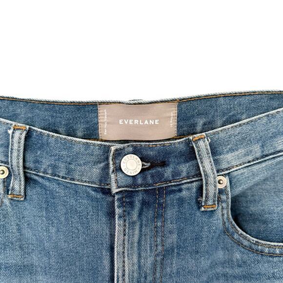 Everlane High Rise Jeans Medium Wash Size 28 Regular - Picture 4 of 6